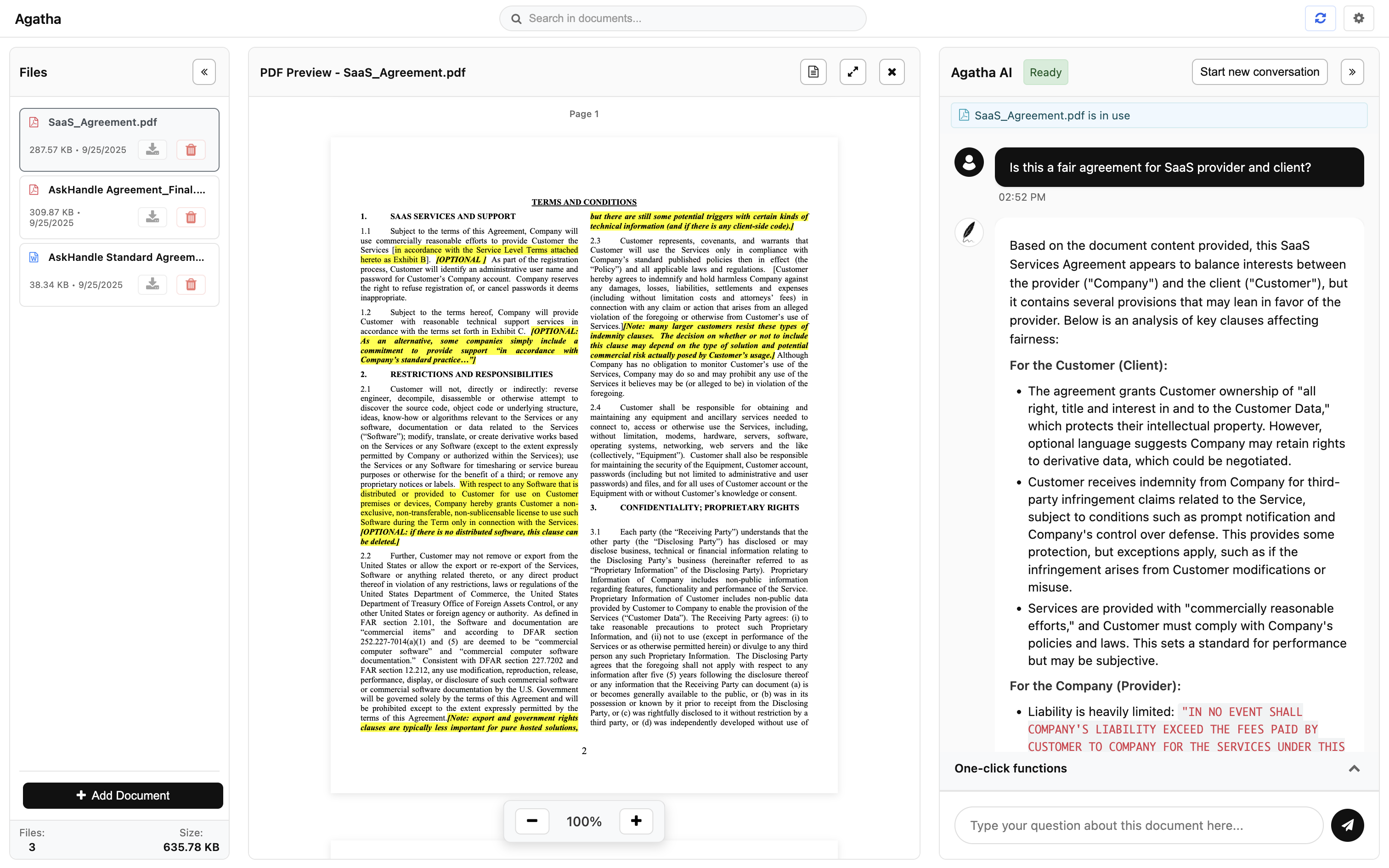 Agatha Desktop — Featured Screenshot